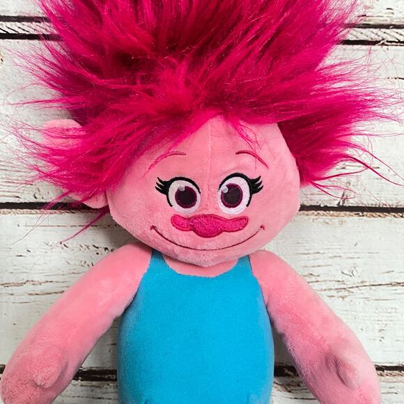 BUILD A BEAR Trolls Poppy Plush 22” - Picture 2 of 7